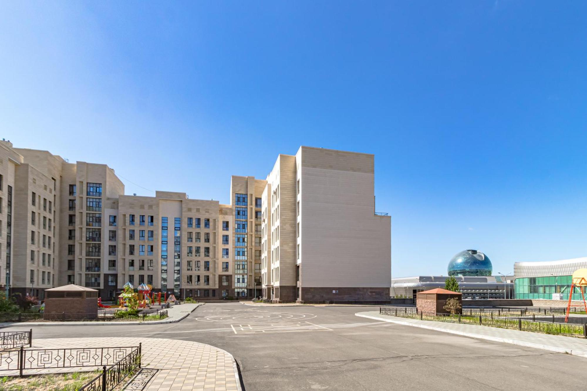 Expo Promenade Apartment Astana Luaran gambar