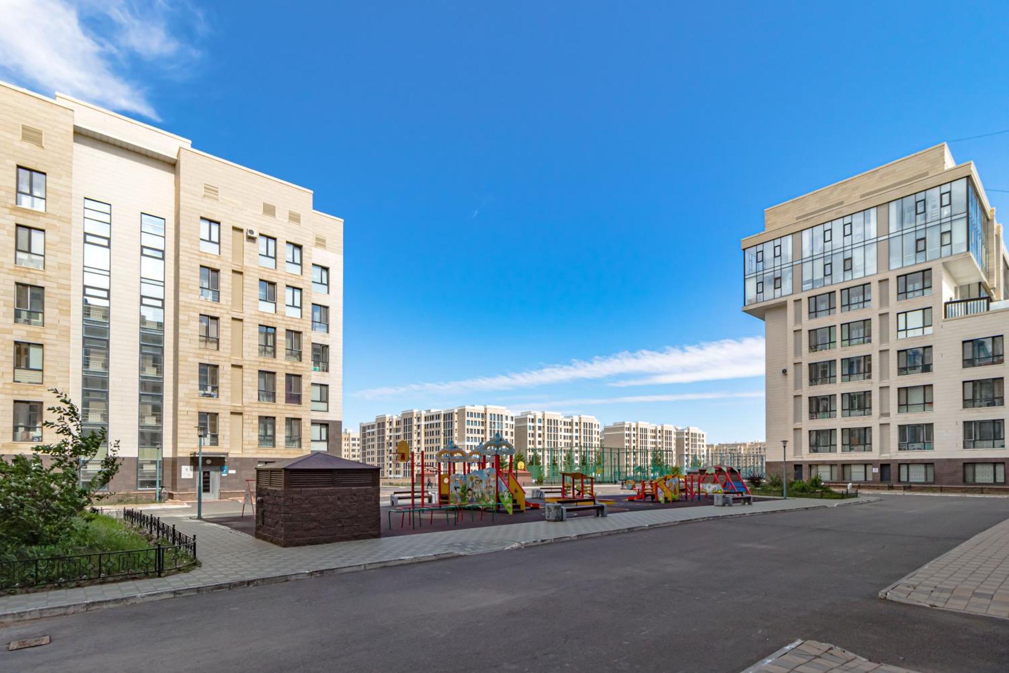 Expo Promenade Apartment Astana Luaran gambar