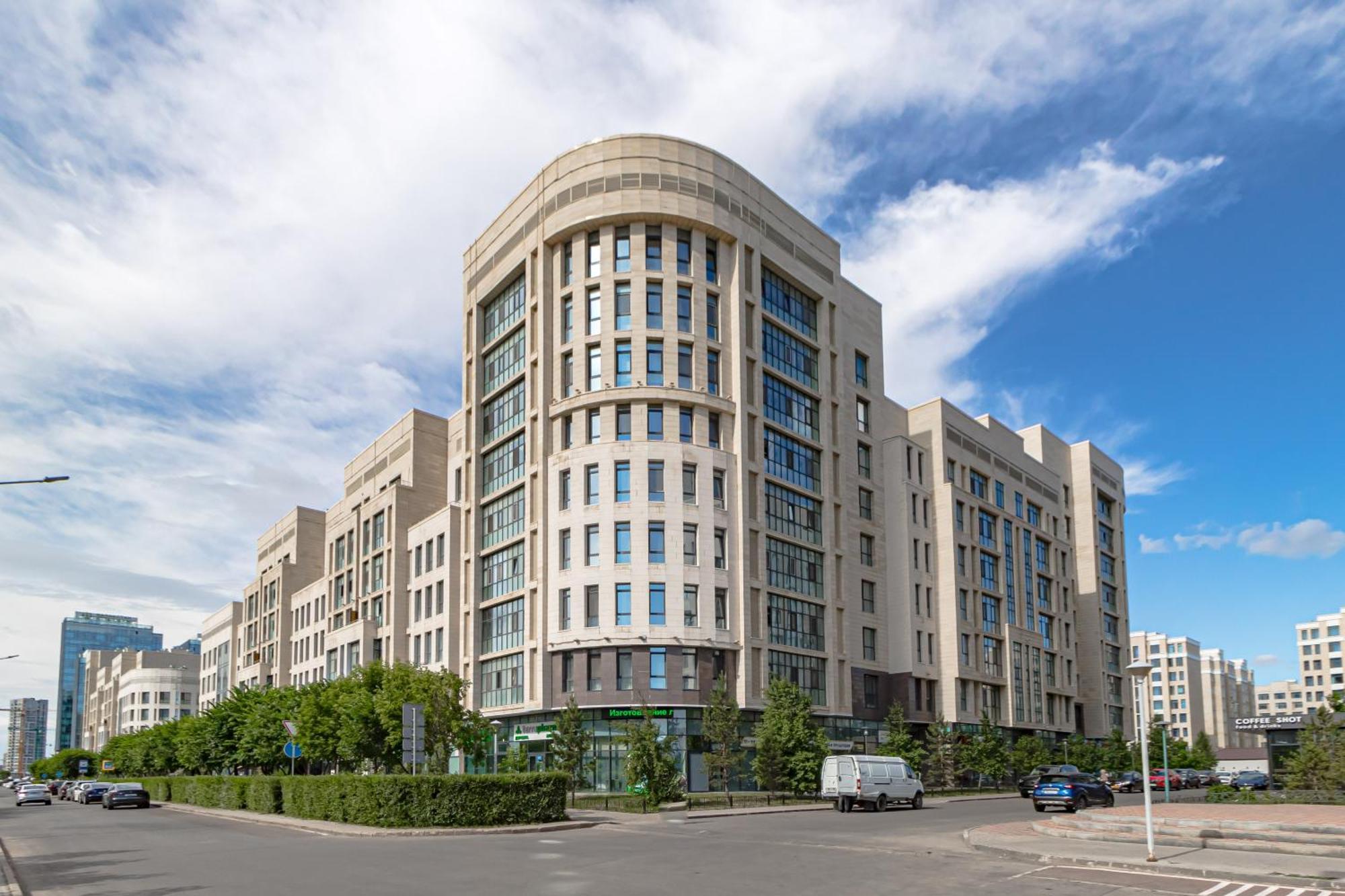 Expo Promenade Apartment Astana Luaran gambar